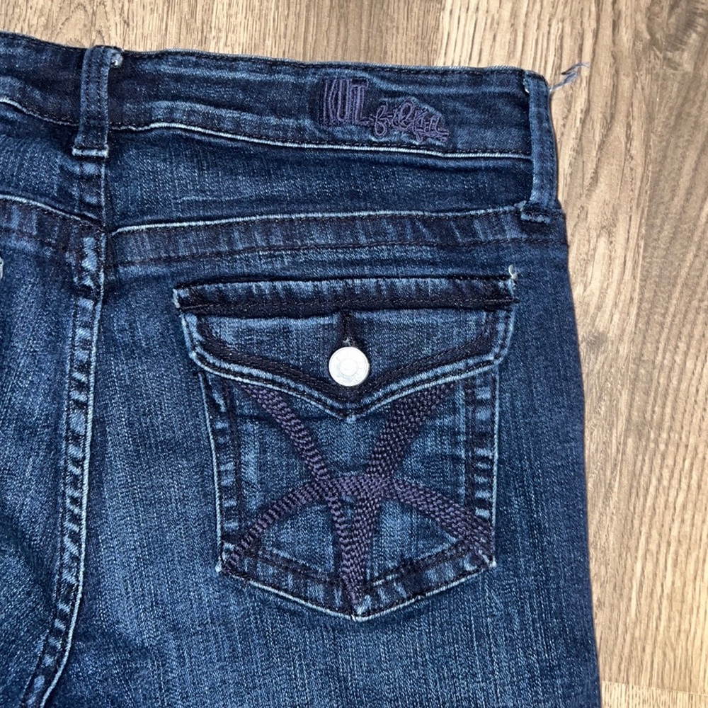 Kut From the Kloth Denim Capris Size 8 - Picture 6 of 7